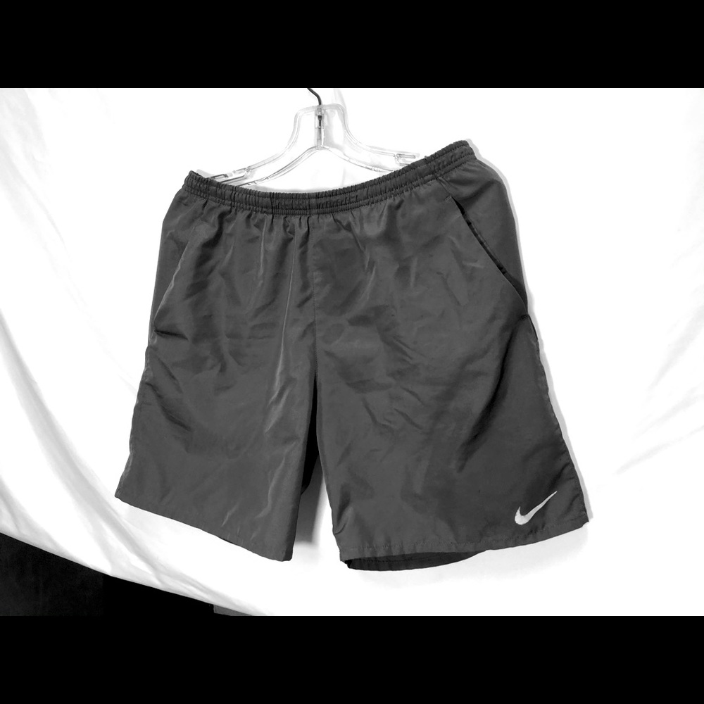 Nike shorts gray
